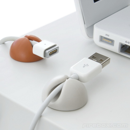 Держатель для проводов Bluelounge CableDrop (Muted) купить в интернет-магазине icover