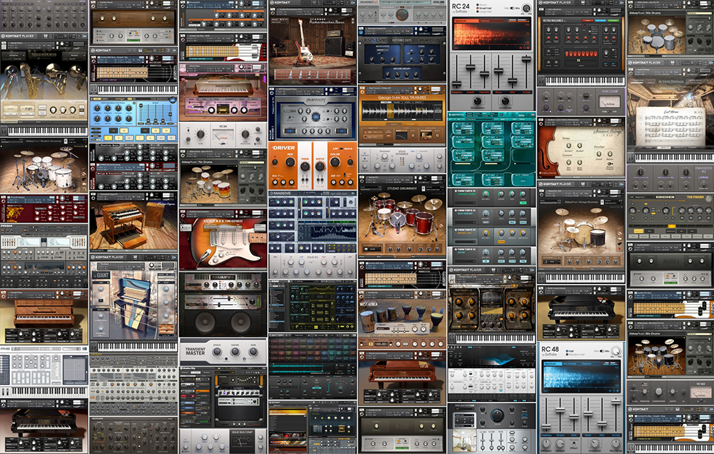 Native Instruments Komplete 9 Ultimate - набор инструментов и эффектов купить в интернет-магазине icover