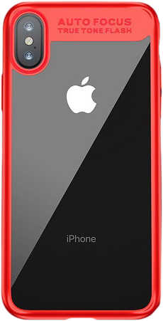 

Чехол Baseus Suthin (ARAPIPHX-SB09) для Apple iPhone X (Red)