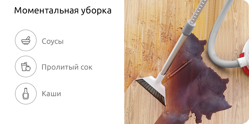 Пылесос Xiaomi Deerma Vacuum Cleaner TJ200 (White) купить в интернет-магазине icover