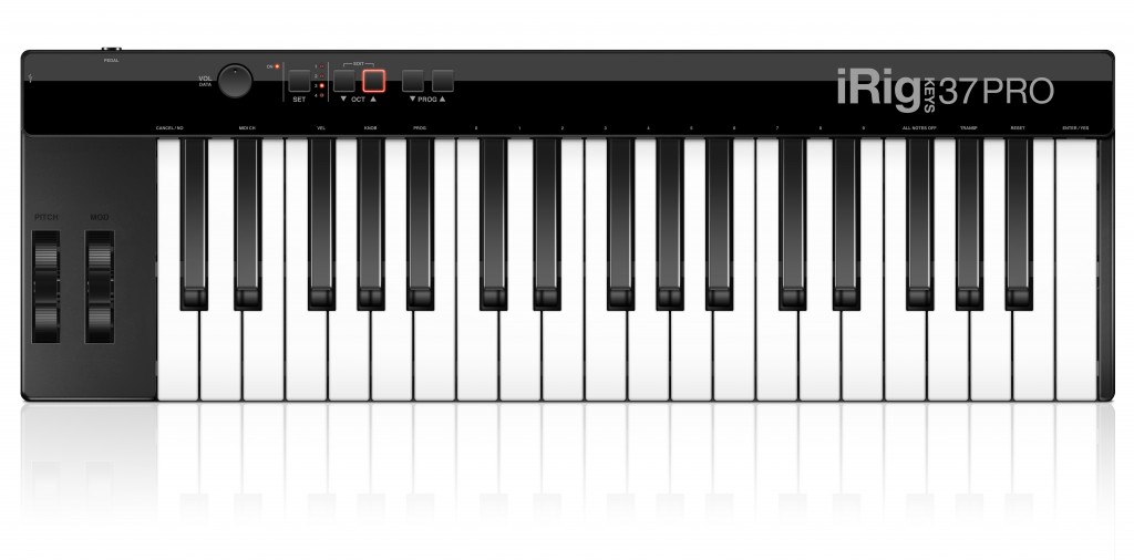MIDI-клавиатура IK Multimedia iRig Keys 37 PRO (Black) купить в интернет-магазине icover