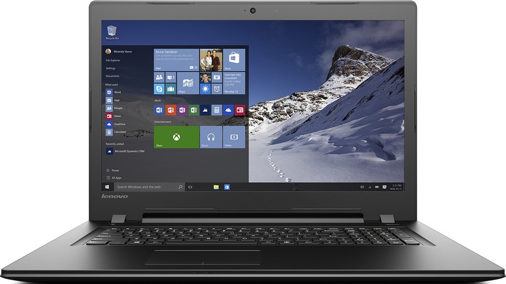 Ноутбук Lenovo B71-80 17.3" Intel Core i5-6200U 2.3Ghz, 4Gb, 1Tb HDD (80RJ00EWRK) купить в интернет-магазине icover