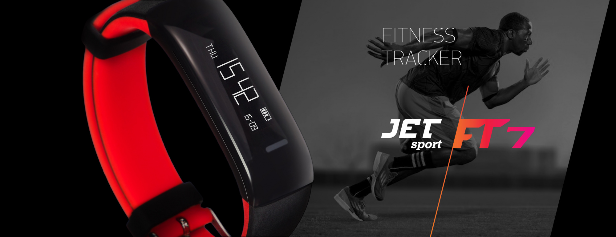 Фитнес-браслет Jet Sport FT-7 (Black) купить в интернет-магазине icover