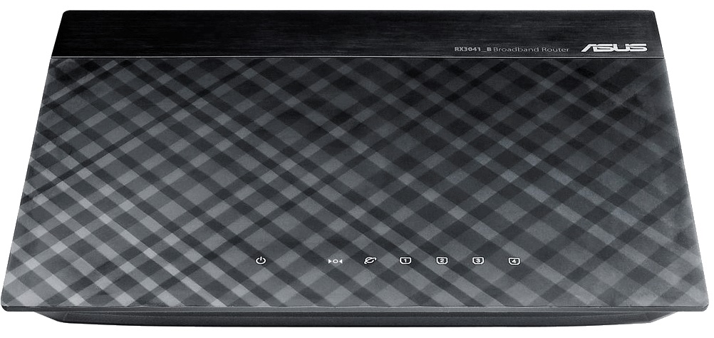 Asus Broadband Router RX3041 B - широкополосный маршрутизатор купить в интернет-магазине icover
