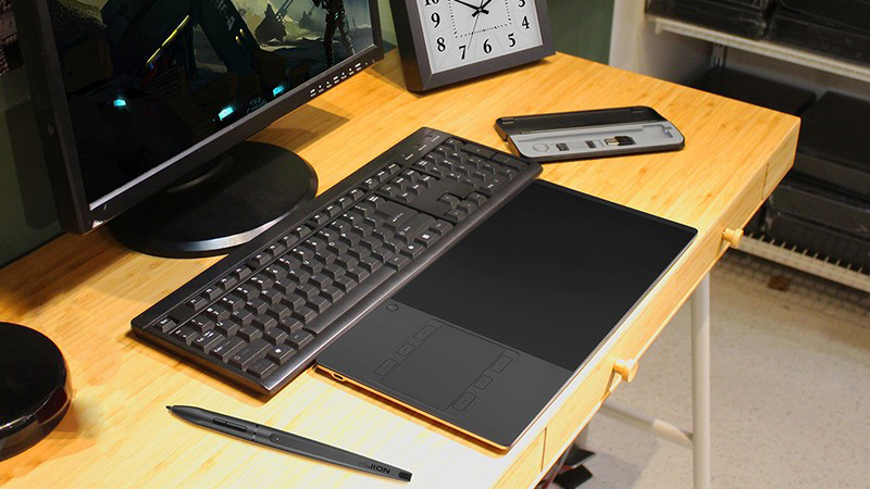 Графический планшет Huion G10T (Black) купить в интернет-магазине icover