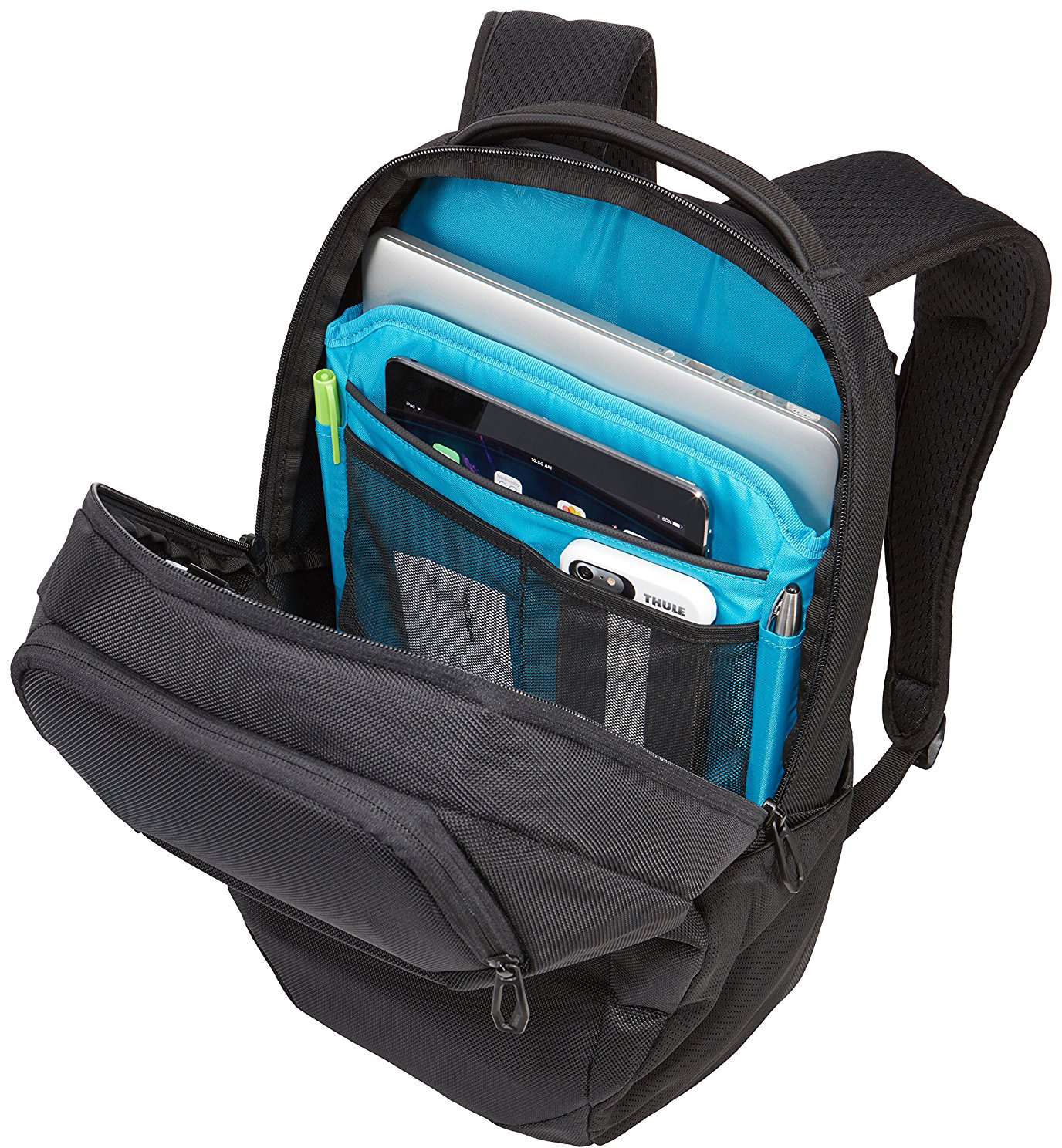 Рюкзак Thule Accent (TACBP-115) 20L для ноутбука 14" (Black) купить в интернет-магазине icover