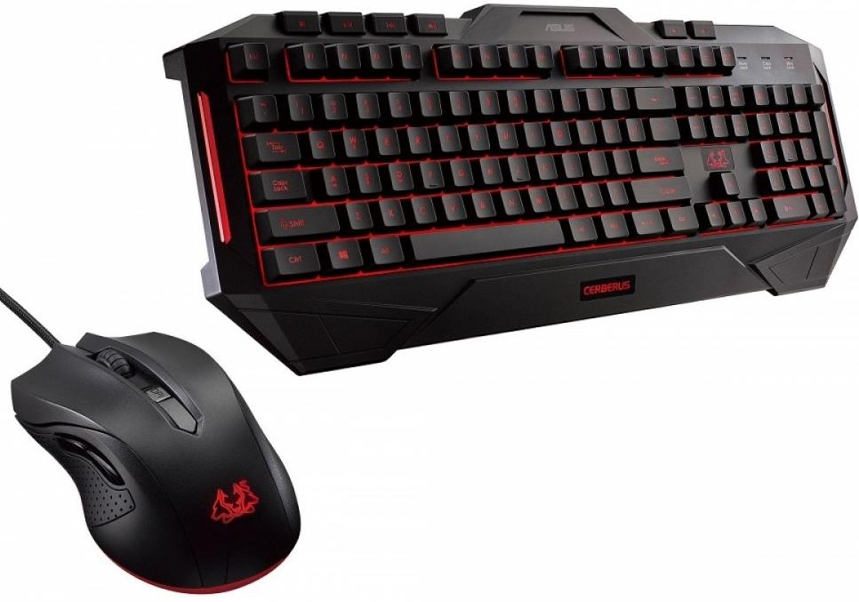 Игровой комплект Asus Cerberus Combo 90YH0141-B2RA00 (Black) купить в интернет-магазине icover