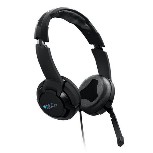 Roccat Kulo (ROC-14-602) - игровая гарнитура (Black) купить в интернет-магазине icover