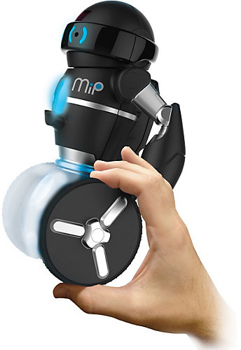Робот WowWee MIP (0825) для iOS и Android (Black) купить в интернет-магазине icover