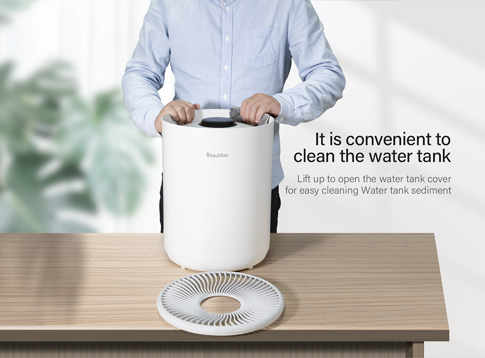 Увлажнитель воздуха Beautitec SZK-A420 (White) купить в интернет-магазине icover