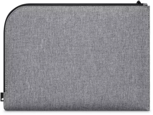 Чехол Incase Facet Sleeve in Recycled Twill (INMB100690-GRY) для MacBook 13" (Gray) купить в интернет-магазине icover