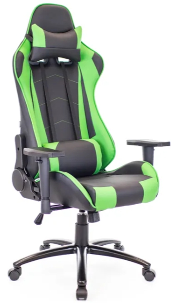 

Игровое кресло Everprof Lotus S9 (Black/Green)