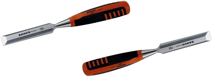 Стамеска Bahco Comfort 4 мм 424P-4 (Black/Orange) купить в интернет-магазине icover