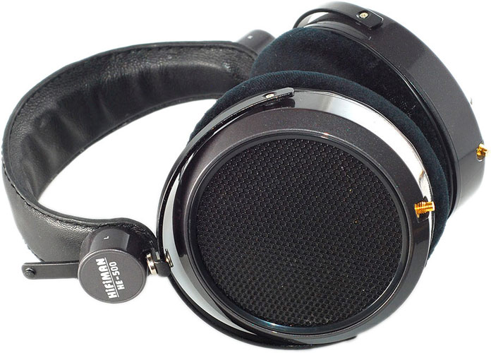 HiFiMan HE-500 - мониторные наушники купить в интернет-магазине icover