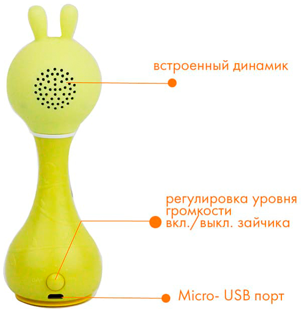 Интерактивная развивающая игрушка Alilo Умный зайка R1 (Pink) купить в интернет-магазине icover