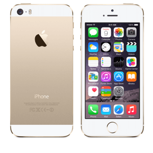 Apple iPhone 5S 16Gb Gold (ME434RU/A) LTE купить в интернет-магазине icover