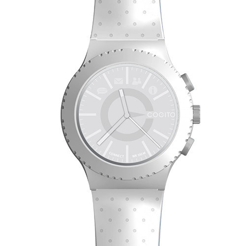 Cogito Pop - умные часы для iPhone/Android (White Crisp) купить в интернет-магазине icover