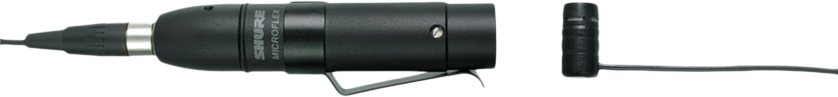 Кардиоидный конденсаторный петличный микрофон Shure MX185 (Black) купить в интернет-магазине icover