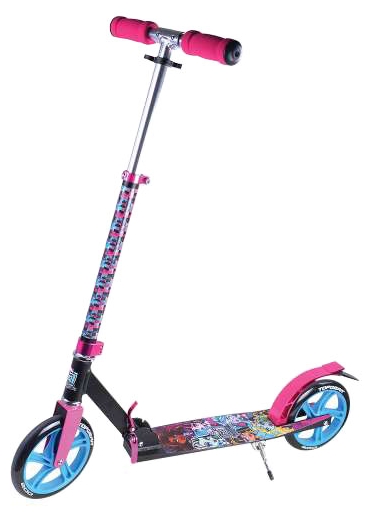 Top Gear Monster High (Т57606) - самокат двухколесный (Purple) купить в интернет-магазине icover