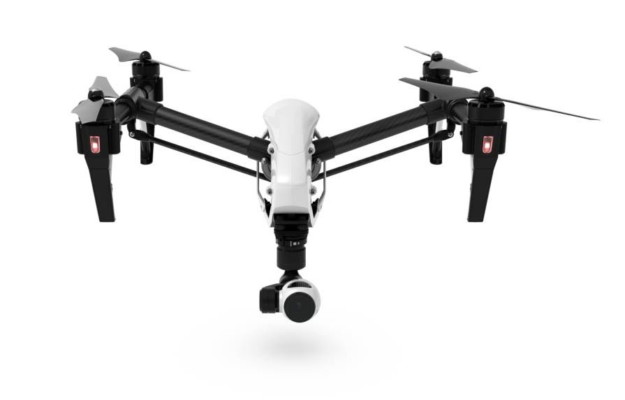 Квадрокоптер DJI Inspire 1  - с одним пультом (Single Remote) купить в интернет-магазине icover