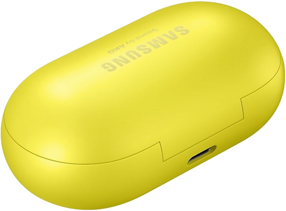 Bluetooth-наушники с микрофоном Samsung Galaxy Buds SM-R170 (Yellow) купить в интернет-магазине icover
