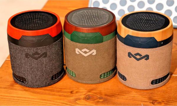 House of Marley Chant BT (EM-JA008-BK) - портативная колонка (Black) купить в интернет-магазине icover