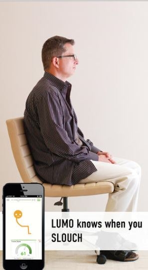 Lumo BodyTech LUMOback 4.0 - сенсор осанки и активности для iOS/Android купить в интернет-магазине icover