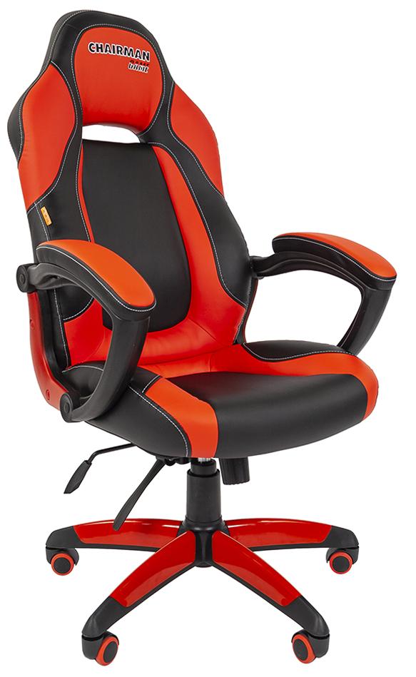 

Игровое кресло Chairman Game 20 (Black/Red)