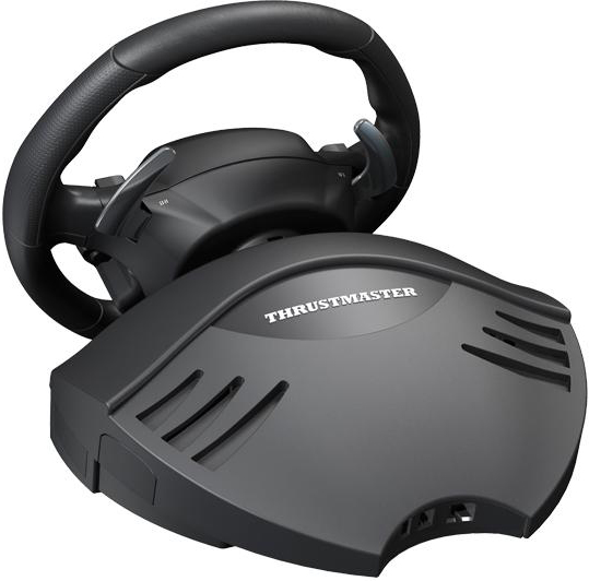 Thrustmaster Ferrari 458 Italia (2960734) - гоночный руль для Xbox 360 (Black) купить в интернет-магазине icover