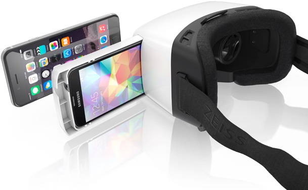 Zeiss VR One Virtual Reality Headset – очки виртуальной реальности для iPhone 6/6s (White) купить в интернет-магазине icover