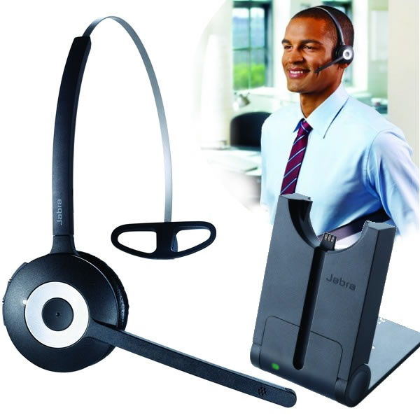 Беспроводная гарнитура Jabra PRO 935 USB (935-15-509-201) купить в интернет-магазине icover