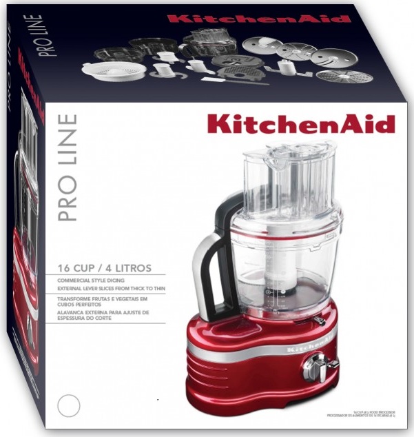 Кухонный комбайн KitchenAid Artisan 5KFP1644EER (Empire Red) купить в интернет-магазине icover