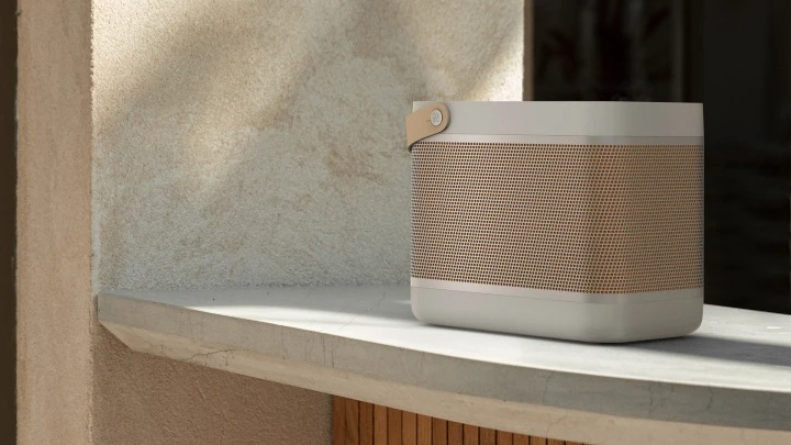 Беспроводная акустика Bang & Olufsen Beolit 20 1253303 (Grey Mist) купить в интернет-магазине icover