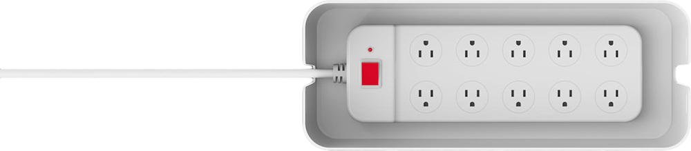 Органайзер для проводов Bluelounge CableBox BLUCB-01-WH (White) купить в интернет-магазине icover
