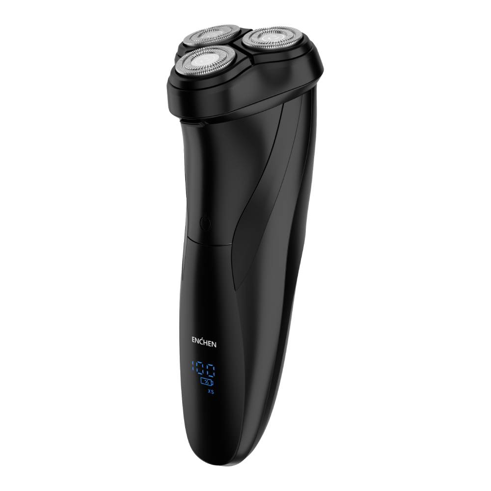 Комплект электробритва Enchen BlackStone 3 Plus + триммер Enchen Mocha N (Black) купить в интернет-магазине icover