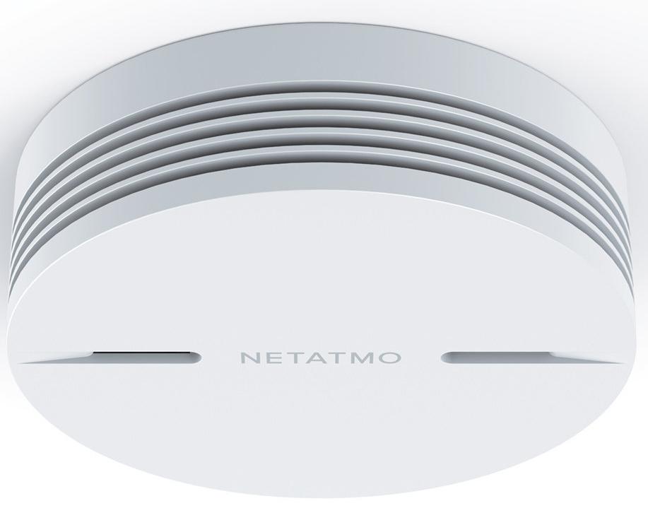 

Датчик дыма Netatmo Smart Smoke Alarm (White), Smart Smoke Alarm