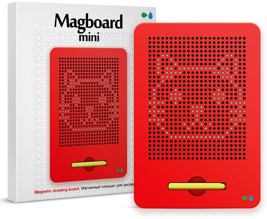 Магнитный планшет для рисования NKI Magboard Mini MGBM (Red) купить в интернет-магазине icover