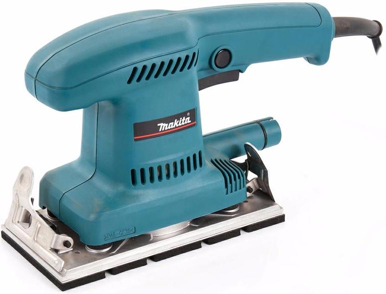 Makita BO3700 - шлифмашина вибрационная (Blue)  купить в интернет-магазине icover
