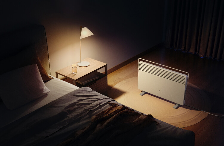 Умный обогреватель Xiaomi Mi Smart Space Heater S (White) купить в интернет-магазине icover