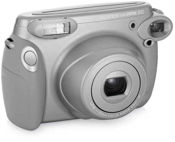 Fujifilm Instax WIDE 210 - фотокамера мгновенной печати (Silver) купить в интернет-магазине icover