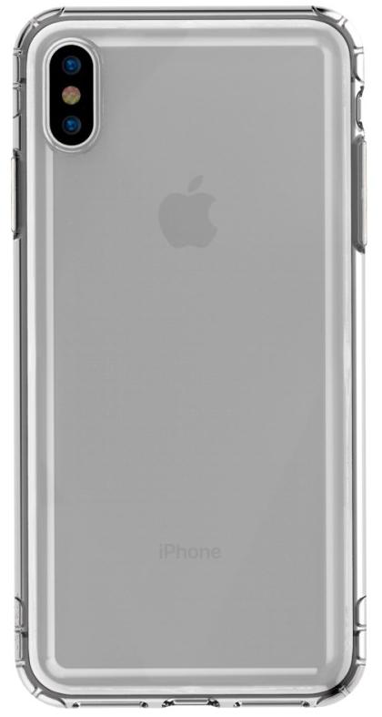 

Чехол Baseus Safety Airbags (ARAPIPH65-SF01) для iPhone Xs Max (Transparent Black)