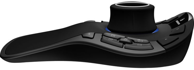 3Dconnexion SpaceMouse Pro (Educational 3DX-700040) - 3D-манипулятор купить в интернет-магазине icover