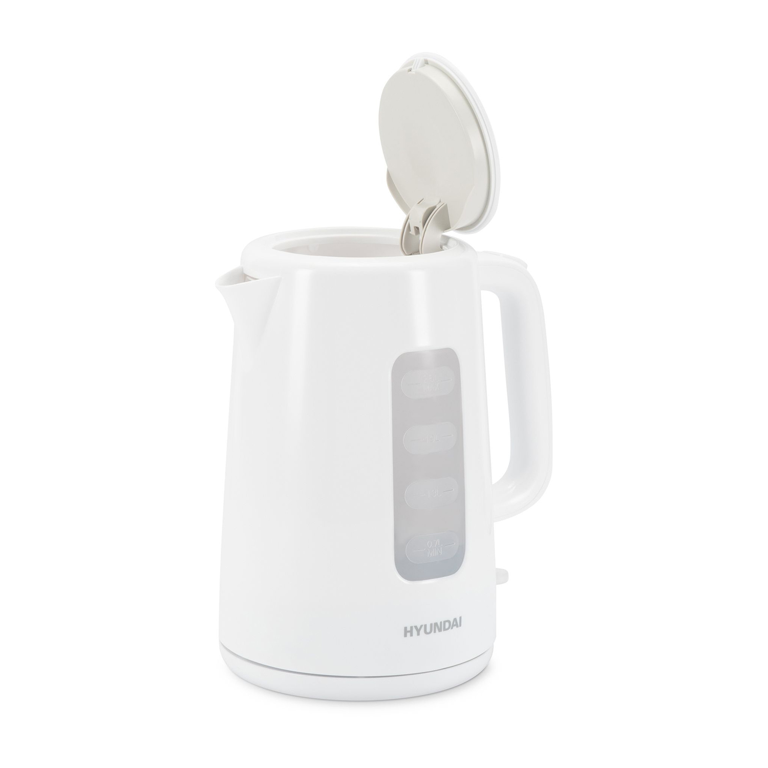 Чайник электрический Hyundai HYK-P3501 2.5 л 2200Вт (White) купить в интернет-магазине icover