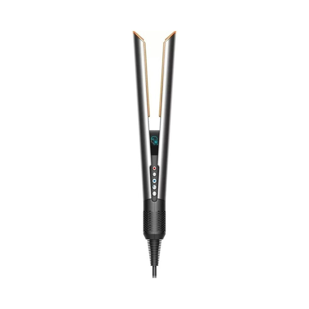Стайлер для волос Dyson Airstrait HT01 408210-01 (Nickel/Copper) купить в интернет-магазине icover