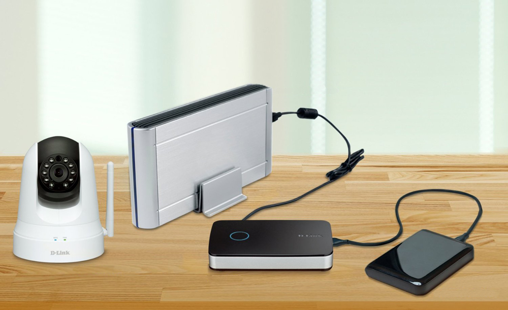 D-Link DNR-202L - сетевой видеорегистратор (Black) купить в интернет-магазине icover