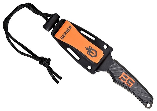 Gerber Bear Grylls Ultra Compact Knife (31-001516) – нож туристический (Black/Orange) купить в интернет-магазине icover
