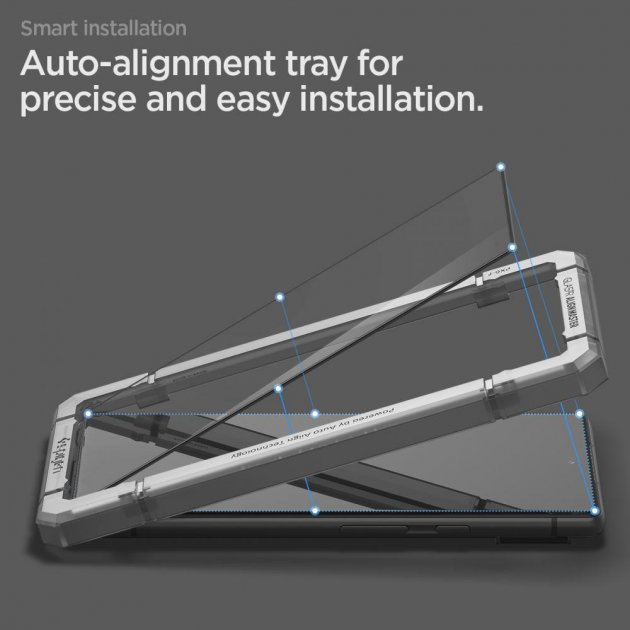 Защитное стекло Spigen Glas.tR AlignMaster FC (AGL04165) для Google Pixel 6 (Black) купить в интернет-магазине icover