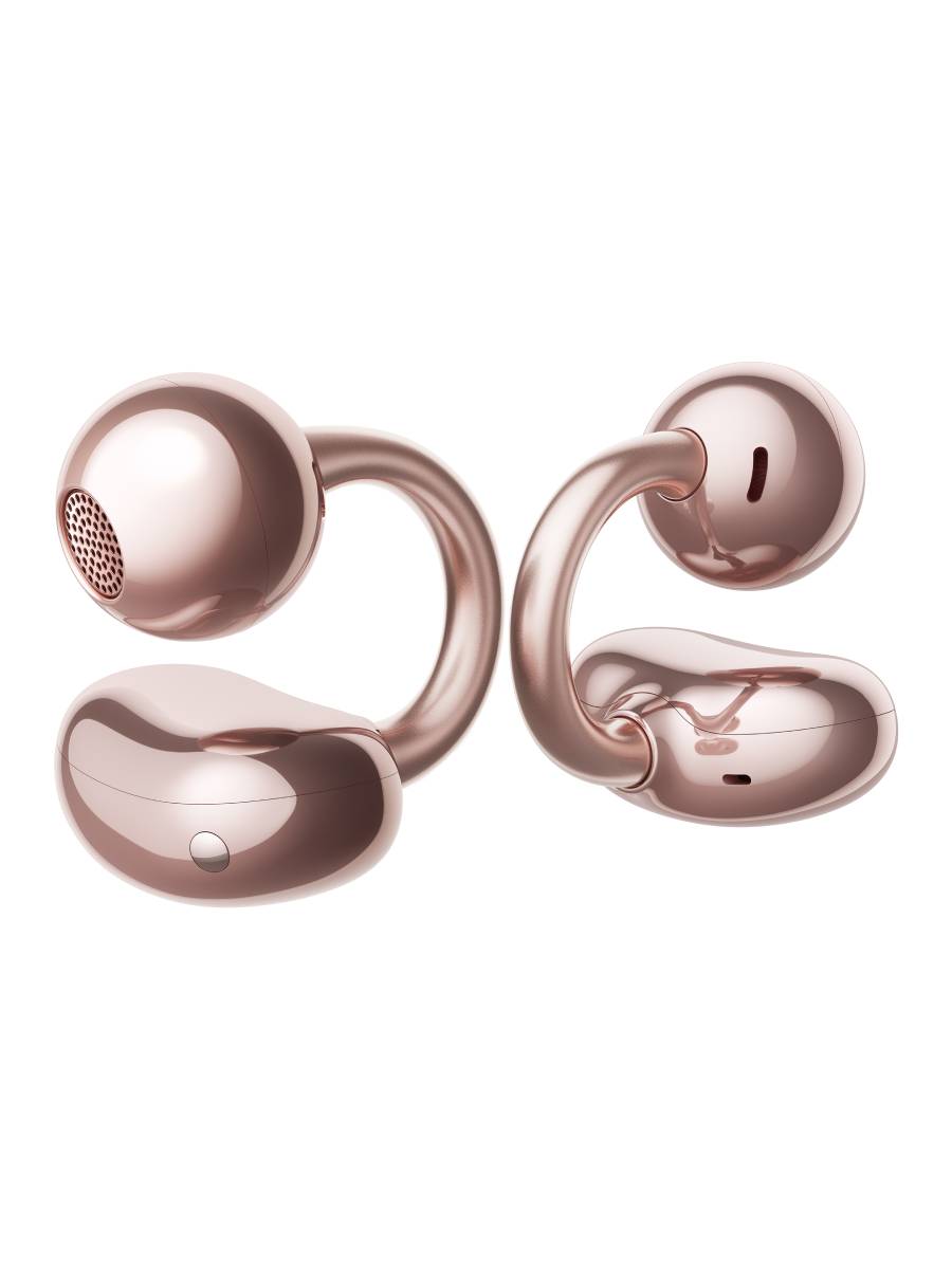 Беспроводные наушники Huawei FreeClip T0017 (Rosegold) купить в интернет-магазине icover