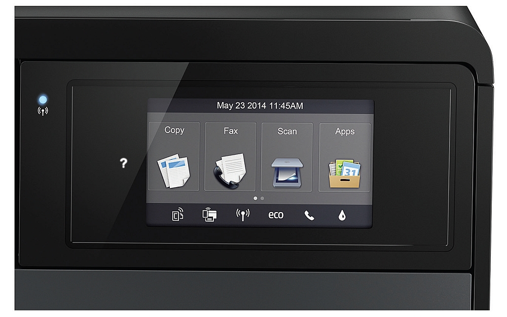 HP Officejet Pro 8620 e-All-in-One (A7F65A) - цветное струйное МФУ (Black) купить в интернет-магазине icover
