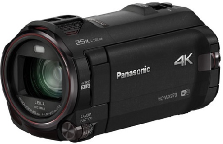 Panasonic HC-WX970 4K Wi-Fi TWIN Camera - видеокамера купить в интернет-магазине icover